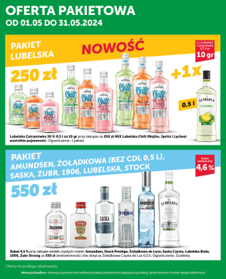 Gazetka reklamowa ważna od 2024-05-01 00:00:00 do 2024-05-31 23:59:59