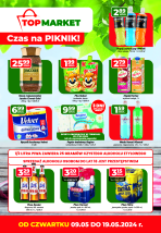 Gazetka reklamowa ważna od 2024-05-09 00:00:00 do 2024-05-19 23:59:59