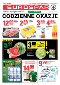 Gazetka reklamowa ważna od 2024-05-08 00:00:00 do 2024-05-19 23:59:59