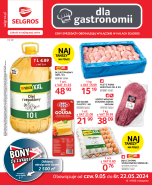 Gazetka reklamowa ważna od 2024-05-09 00:00:00 do 2024-05-22 23:59:59