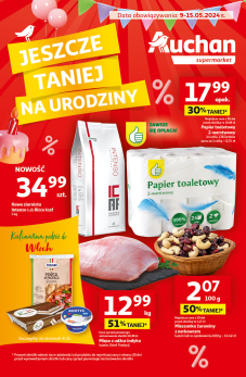 Gazetka reklamowa ważna od 2024-05-09 00:00:00 do 2024-05-15 23:59:59