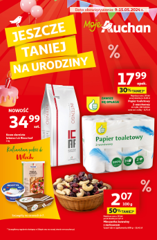 Gazetka reklamowa ważna od 2024-05-09 00:00:00 do 2024-05-15 23:59:59