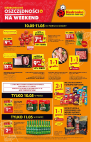 Gazetka reklamowa ważna od 2024-05-09 00:00:00 do 2024-05-11 23:59:59