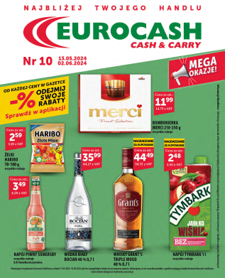 Gazetka reklamowa ważna od 2024-05-13 00:00:00 do 2024-06-02 23:59:59