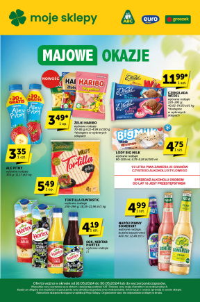 Gazetka reklamowa ważna od 2024-05-16 00:00:00 do 2024-05-30 23:59:59
