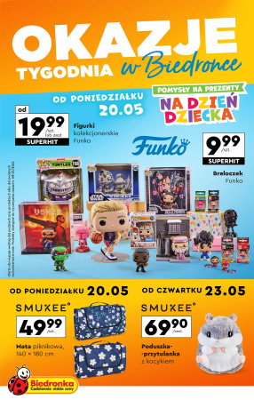 Gazetka reklamowa ważna od 2024-05-20 00:00:00 do 2024-06-05 23:59:59