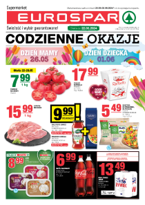 Gazetka reklamowa ważna od 2024-05-22 00:00:00 do 2024-06-02 23:59:59