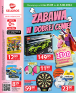 Gazetka reklamowa ważna od 2024-05-23 00:00:00 do 2024-06-05 23:59:59