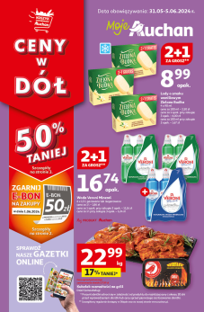 Gazetka reklamowa ważna od 2024-05-31 00:00:00 do 2024-06-05 23:59:59