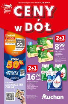Gazetka reklamowa ważna od 2024-05-31 00:00:00 do 2024-06-05 23:59:59