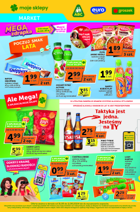 Gazetka reklamowa ważna od 2024-05-31 00:00:00 do 2024-06-11 23:59:59