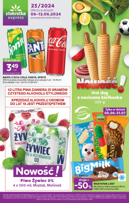 Gazetka reklamowa ważna od 2024-06-06 00:00:00 do 2024-06-12 23:59:59