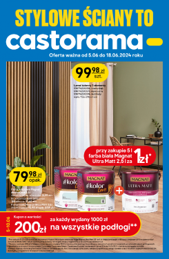 Gazetka reklamowa ważna od 2024-06-05 00:00:00 do 2024-06-18 23:59:59