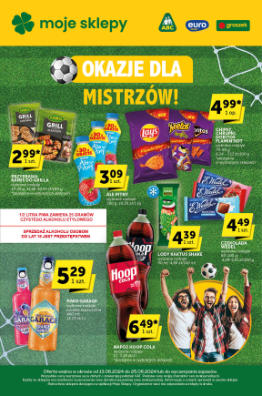 Gazetka reklamowa ważna od 2024-06-13 00:00:00 do 2024-06-25 23:59:59