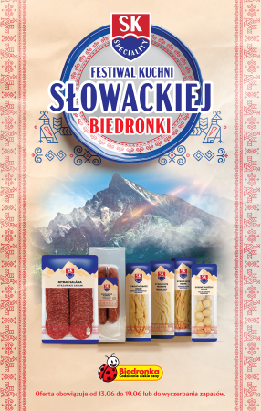 Gazetka reklamowa ważna od 2024-06-13 00:00:00 do 2024-06-19 23:59:59