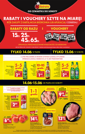 Gazetka reklamowa ważna od 2024-06-13 00:00:00 do 2024-06-15 23:59:59