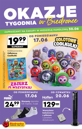 Gazetka reklamowa ważna od 2024-06-17 00:00:00 do 2024-07-03 23:59:59