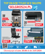 Gazetka reklamowa ważna od 2024-06-20 00:00:00 do 2024-07-03 23:59:59