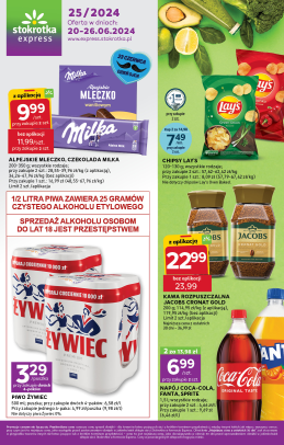 Gazetka reklamowa ważna od 2024-06-20 00:00:00 do 2024-06-26 23:59:59