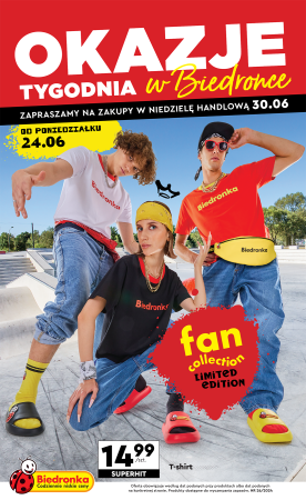 Gazetka reklamowa ważna od 2024-06-24 00:00:00 do 2024-07-06 23:59:59