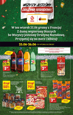 Gazetka reklamowa ważna od 2024-06-25 00:00:00 do 2024-06-26 23:59:59