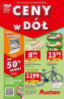 Gazetka reklamowa ważna od 2024-06-27 00:00:00 do 2024-07-03 23:59:59
