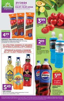Gazetka reklamowa ważna od 2024-07-04 00:00:00 do 2024-07-10 23:59:59