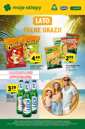 Gazetka reklamowa ważna od 2024-07-11 00:00:00 do 2024-07-23 23:59:59