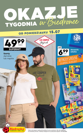 Gazetka reklamowa ważna od 2024-07-15 00:00:00 do 2024-07-31 23:59:59