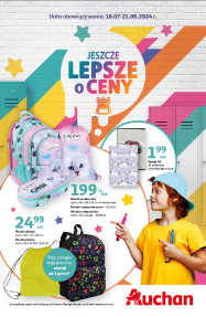Gazetka reklamowa ważna od 2024-07-18 00:00:00 do 2024-08-21 23:59:59