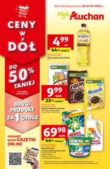 Gazetka reklamowa ważna od 2024-07-18 00:00:00 do 2024-07-24 23:59:59