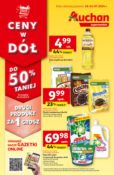 Gazetka reklamowa ważna od 2024-07-18 00:00:00 do 2024-07-24 23:59:59