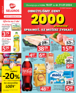 Gazetka reklamowa ważna od 2024-07-18 00:00:00 do 2024-07-31 23:59:59