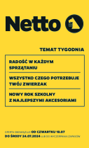 Gazetka reklamowa ważna od 2024-07-18 00:00:00 do 2024-07-24 23:59:59