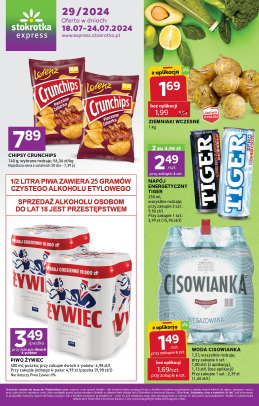 Gazetka reklamowa ważna od 2024-07-18 00:00:00 do 2024-07-24 23:59:59