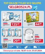 Gazetka reklamowa ważna od 2024-07-18 00:00:00 do 2024-07-31 23:59:59