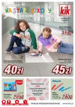 Gazetka reklamowa ważna od 2024-07-22 00:00:00 do 2024-08-22 23:59:59