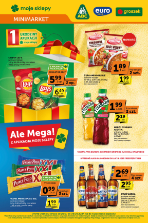 Gazetka reklamowa ważna od 2024-07-25 00:00:00 do 2024-08-06 23:59:59