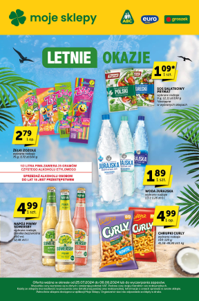 Gazetka reklamowa ważna od 2024-07-25 00:00:00 do 2024-08-06 23:59:59