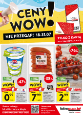 Gazetka reklamowa ważna od 2024-07-18 00:00:00 do 2024-07-31 23:59:59