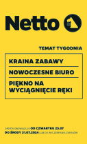 Gazetka reklamowa ważna od 2024-07-25 00:00:00 do 2024-07-31 23:59:59