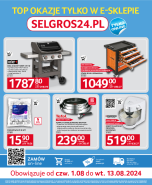 Gazetka reklamowa ważna od 2024-08-01 00:00:00 do 2024-08-13 23:59:59