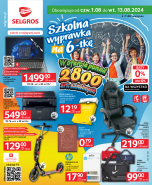 Gazetka reklamowa ważna od 2024-08-01 00:00:00 do 2024-08-13 23:59:59