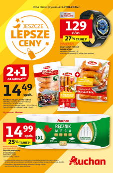 Gazetka reklamowa ważna od 2024-08-01 00:00:00 do 2024-08-07 23:59:59