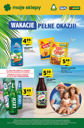 Gazetka reklamowa ważna od 2024-08-08 00:00:00 do 2024-08-20 23:59:59
