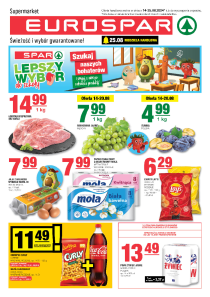 Gazetka reklamowa ważna od 2024-08-14 00:00:00 do 2024-08-25 23:59:59