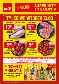 Gazetka reklamowa ważna od 2024-08-13 00:00:00 do 2024-08-20 23:59:59
