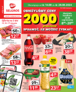 Gazetka reklamowa ważna od 2024-08-14 00:00:00 do 2024-08-28 23:59:59