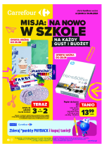 Gazetka reklamowa ważna od 2024-08-20 00:00:00 do 2024-09-14 23:59:59