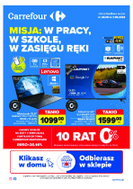 Gazetka reklamowa ważna od 2024-08-20 00:00:00 do 2024-09-07 23:59:59